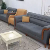 مبل دو رنگ نو زیر قیمت