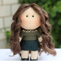 عروسک دختر روسی