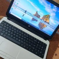 لبتاپ hp کارکرده ولی تمیز