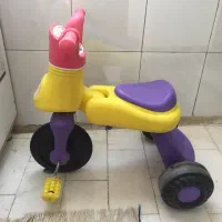 سه چرخه موزیکال کودک خارجی بچه گانه