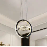 لوستر الماس.کهکشانی دایره کد۱۱۵۸۳.AC light|لوستر و چراغ آویز|تهران, سنگلج (شاپور)|دیوار