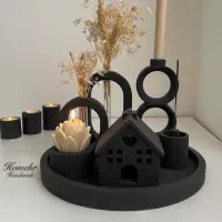دکوری،استنداسم.سرویس میزعروس|صنایع دستی و سایر لوازم تزئینی|مشهد, پورسینا|دیوار
