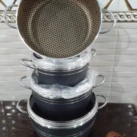 دو سرویس قابلمه نو