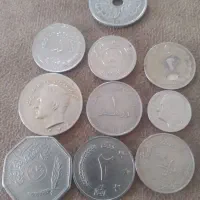 سکه و سنگ راف شجر و عقیق و یاقوت