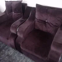 مبل 7نفره تمیز سالم|مبلمان خانگی و میز عسلی|آستانه اشرفیه, |دیوار