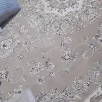 ۳عدد فرش ۱۲متری تمیز|فرش|ابریشم, |دیوار