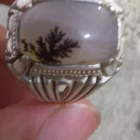 انگشتر شجر تک درخت دست ساز