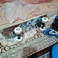 اسکیت کاملا نو فقط تو اتاق بازی کرد