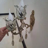 لوستر برنجی