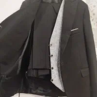 کت شلوار با جلیقه سایز۴۸|لباس|دزفول, |دیوار