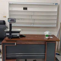 فروش تمامی وسایل مغازه سوپر مارکت