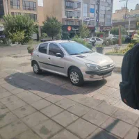 ۲۰۶ تیپ۲ ۸۹|خودرو سواری و وانت|کرج, کوی کارمندان شمالی|دیوار