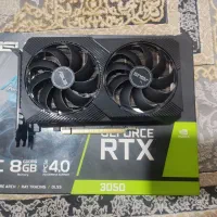 ASUS RTX 3050 DUAL 8GIG