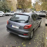 207 پانا دنده ای 1400|خودرو سواری و وانت|شیراز, باغ تخت|دیوار