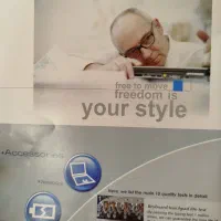 مینی لپتاپ برند MSI