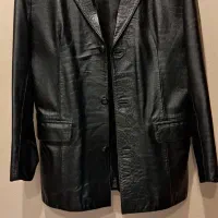 کت چرم طبیعی