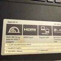 لپ تاب ایسر مدل ES 15|رایانه همراه|مشهد, هفت تیر (حافظ)|دیوار