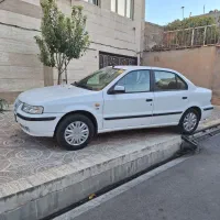 سمند سفید LX مدل ۹۸|خودرو سواری و وانت|تهران, خلیج فارس|دیوار