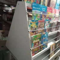 استند کتاب  دو طرفه|کتابخانه، شلف، قفسه‌های دیواری|شهریار, شهریار|دیوار