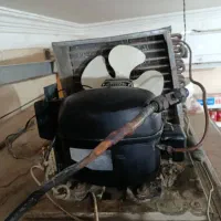 یخچال‌ دوبر ویترینی|یخچال و فریزر|داراب, |دیوار