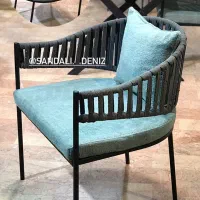 صندلی بافتی کافه رستوران کد 4000|میز و صندلی غذاخوری|چهاردانگه (تهران), |دیوار