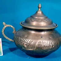 قوری برنجی. (معاوضه کالا به کالا) عضو کانالشو