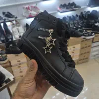 نیم بوت دخترانه و زنانه