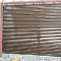 نصب  کرکره برقی جک بازویی آرامبندجوشکاری کله گاوی