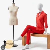 (فروشنده خانم )