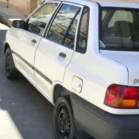 پراید ۸۲ بیرنگ استثنایی کلکسیونی