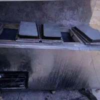 فریزر۶درب در حد نو