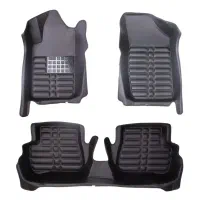 کفپوش ۵ بعدی ۲۰۷ به همراه کفی صندوق