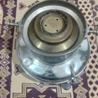 سماورنفتی قدیمی نو|کلکسیون اشیاء عتیقه|شهرکرد, |دیوار