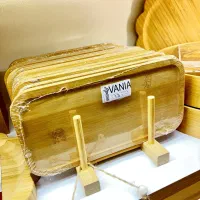 ظروف پیرکس و بامبو|ظروف سرو و پذیرایی|خورموج, |دیوار