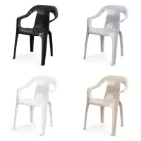 صندلی پلیمری پولاد|صندلی و نیمکت|چمستان, |دیوار