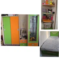 سرویس چوب اتاق کودک