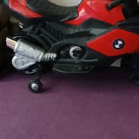 موتور شارژی بی ام و ۵سال خواب بوده باطری میخاد