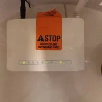 مودم سالم بدون ایرادبا جعبه و سیم تعداد ۲عدد|مودم و تجهیزات شبکه|کرج, حصارک بالا|دیوار