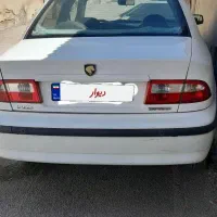 فروش سمند LX سفید