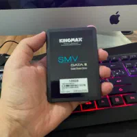 هارد SSD به همراه باکس هارد
