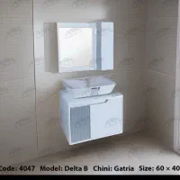 روشویی کابینتی و سرامیکی