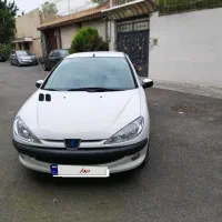 پژو ۲۰۶ صندوق دار اتومات