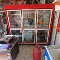 یخچال مغازه شیش در|فروشگاه و مغازه|ارزوئیه, |دیوار