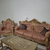 فروش فوری ست کامل مبلمان و میز غذاخوری