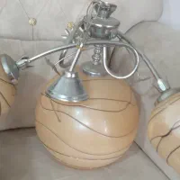 لوستر|لوستر و چراغ آویز|محمدیه-قزوین, |دیوار