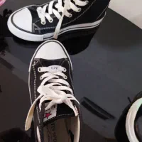 کفش All star نصف قیمت،سایز ۳۴|کفش و لباس بچه|نجف‌آباد, یزدانشهر|دیوار