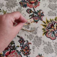 ۲ النگو طلا- ۵۰ بالای خام