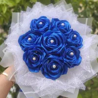 دسته گل ها آماده ی فروش تحویل آنی