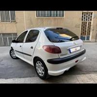 پژو 206 تیپ ۵، مدل ۱۳۹۴|خودرو سواری و وانت|همدان, |دیوار