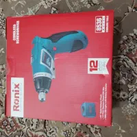پیچ گوشتی شارژی رونیکس 8536|ابزارآلات|ری, دیلمان|دیوار